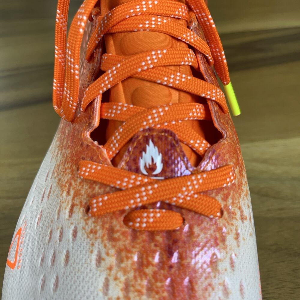 Under Armour Football Cleats Mens Sz 12 Spotlight Lux MC 2.0 Orange 3025082-800 - Picture 7 of 13